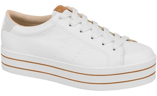 tenis branco moleca flatform