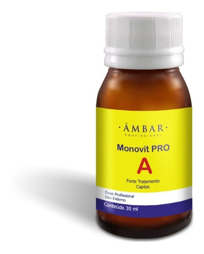 Ampola Monovit Pro A 30ml