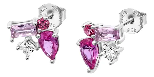 Aros Lp3591-4/1 Lotus Silver Mujer Leros