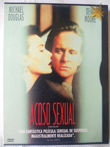 Dvd Acoso Sexual Michael Douglas 