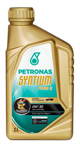 Aceite Syntium Peugeot 208 1.2 Pure Tech Sintetico 0w30 1 L