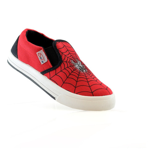 Panchas Spiderman Niños Nenes 402-50 Bebece Calzados