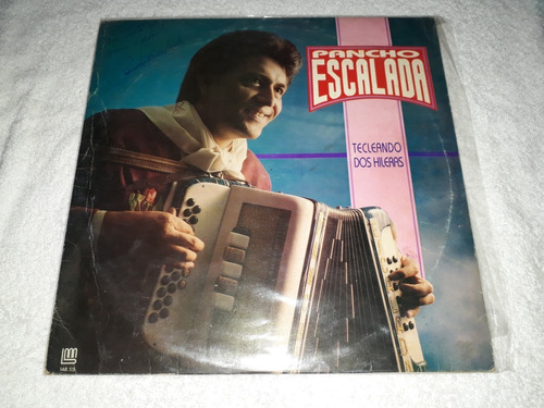 Disco De Vinilo Pancho Escalada Autografiado Formatovinilo