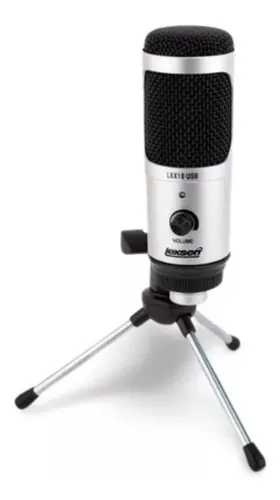 Microfono Usb Lexsen Lex10 Con Tripode