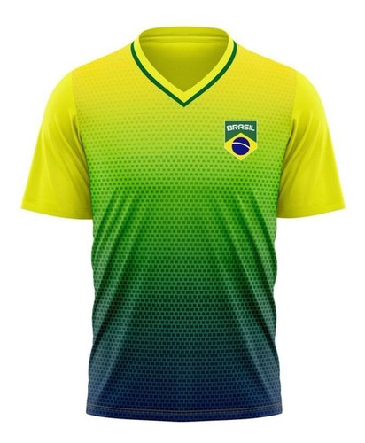 Imagem 3 de 4 de Camisa Do Brasil Buriti - Copa 2022