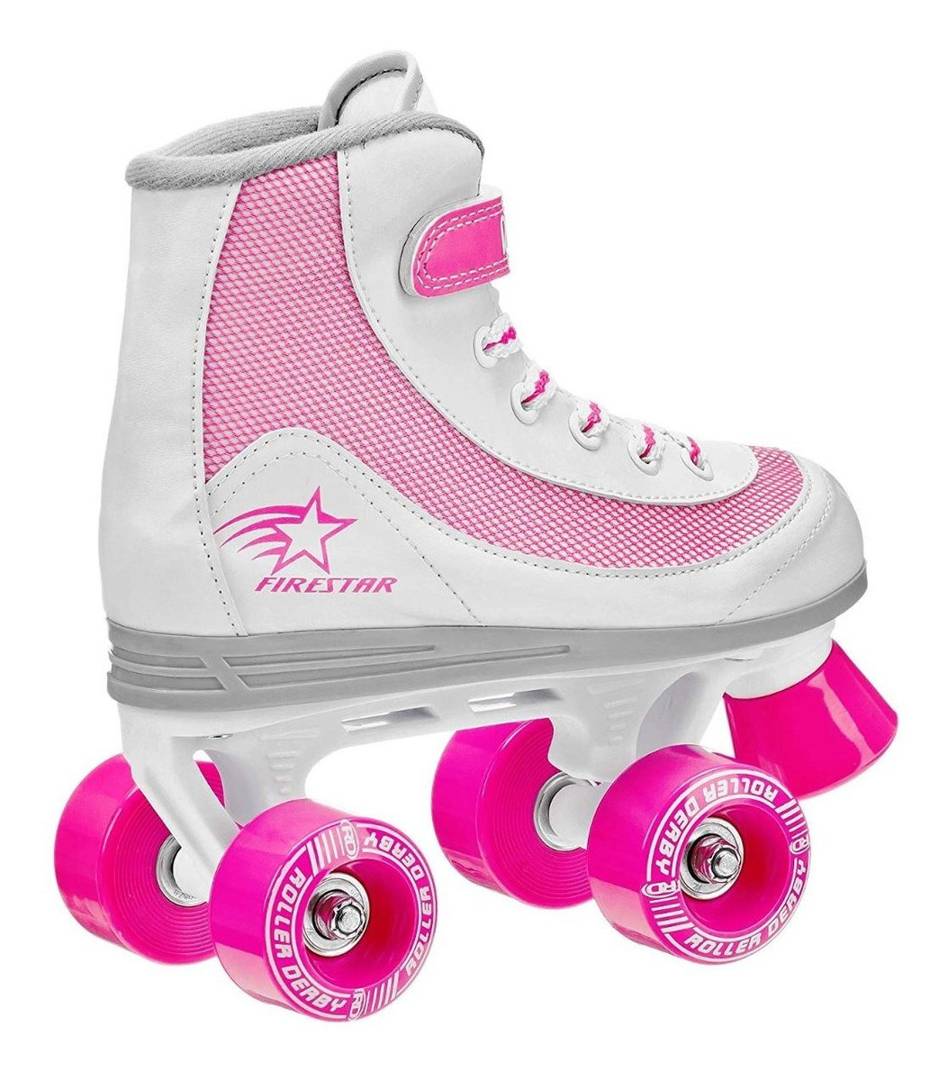 Patines Para Niña 4 Ruedas Roller Derby Firestar Envio Grati Mercado Patines Para Niña 4 Ruedas Roller Derby Firestar Envio Grati Mercado