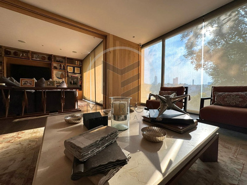 Departamento En Venta En La Parte Alta De Lomas De Chapultepec, Real De Las Loma