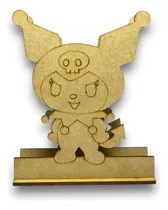 Comprar Servilleteros Kuromi Recuerdo Grabado Personalizado 15 Pzas