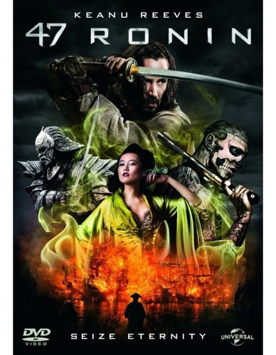 47 Ronin, La Leyenda Del Samurai - Dvd Original Y Nuevo