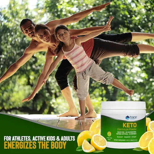 Minerales Trace Keto Electrolyte Powder - Supplemento De Sop