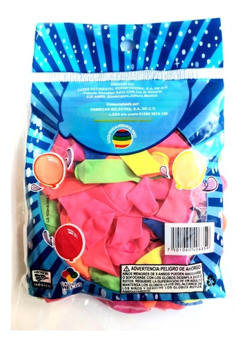 Imagen 2 de 3 de Globos Bombas De Agua Carnaval Y Fiestas Payaso X 6