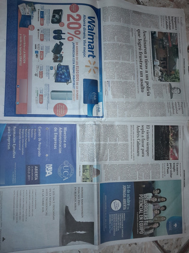 Diario La Nación Andres Calamaro Moyano 24 10 2010 (Usado)