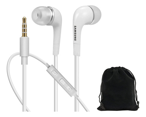 Samsung Headphones Auriculares Estéreo 3,5 Mm Con Control Y