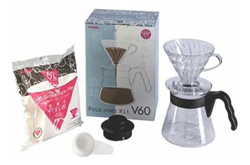 Kit Para Café Hario V60  (02) -  Frete Grátis 