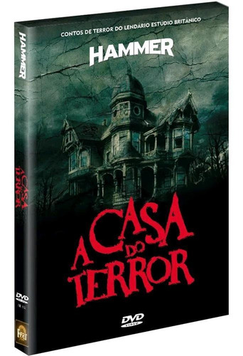 A Casa Do Terror - Box Com 4 Dvds - Nicholas Ball