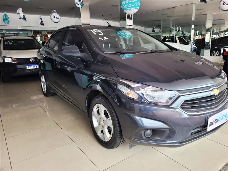 Chevrolet Prisma 1.4 MPFI LT 8V FLEX 4P MANUAL