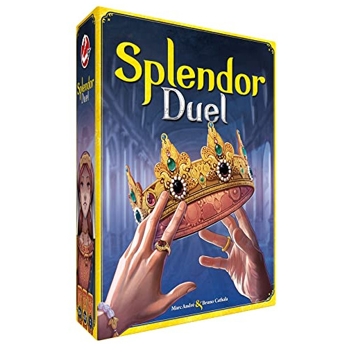 Splendor Duel Board Game - Strategy Game For Kids And Adults