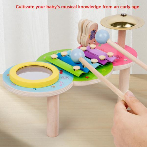 Juego De Percusión De Juguete Musical De 2 Uds, Juguetes