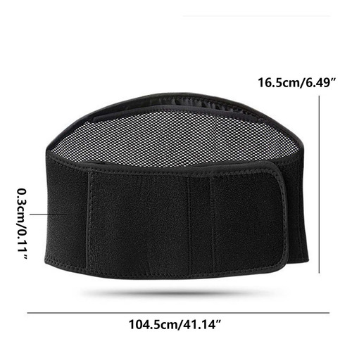 Protección Térmica De Cintura J New Usb Con Velcro, Color Cá