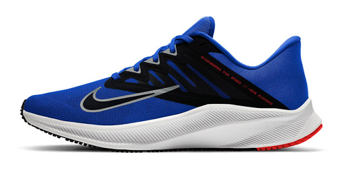 Zapatillas Nike Quest 3 Racer Blue Urbano Cd0230-400   