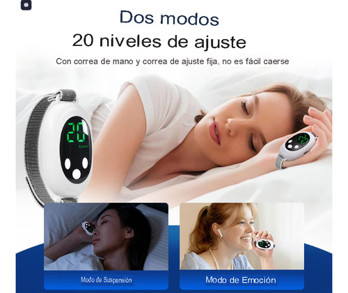 Neurocontrol:masajeador De Palma Para Dormir Con Correa 20 N