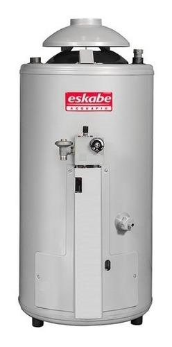 Termotanque Multigas Eskabe Acquapiú A4sv J Gris Plata 40l