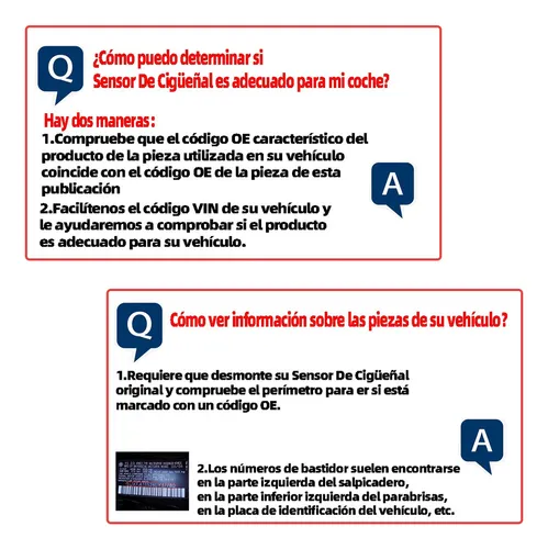 Sensor De Cigüeñal For Daihatsu Yrv M2 2001-2016