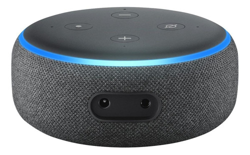 Amazon Echo Dot 3rd Gen Con Asistente Virtual Alexa Charcoal