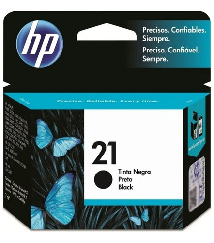 Cartuchos Hp21 Original