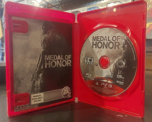 Medal Of Honor Playstation 3 Ps3 (Reacondicionado)