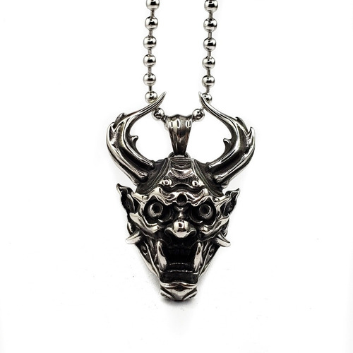 Dije Diablo Demonio Lucifer Baphomet Acero Inoxidable Unisex