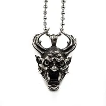 Comprar Dije Diablo Demonio Lucifer Baphomet Acero Inoxidable Unisex