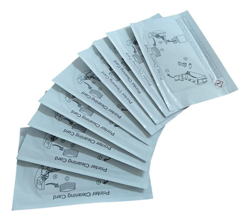 Tarjetas De Limpieza Con Alcohol Entrust Datacard 552141-002