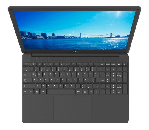 Notebook Core I5 15,6'' Memoria 4gb Almacenaje 256gb Tedge Color Negro
