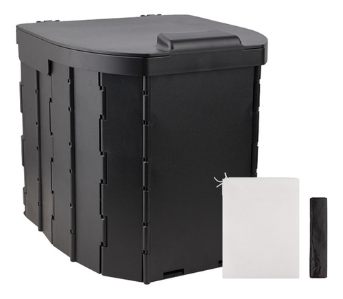 Inodoro Portátil Para Acampar Con Tapa Inodoro Plegable Para