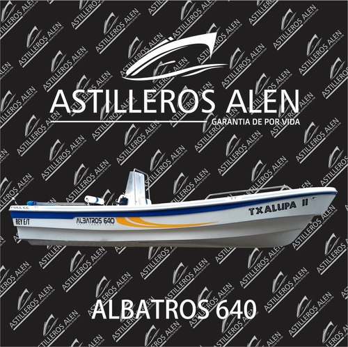 Albatros 640 Full Cc Tracker Matrizado 