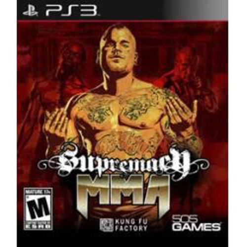 Jogo Supremacy Mma Para Ps3 Playstation 3