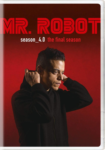 Mr Robot Cuarta Temporada Cuatro Importada Dvd