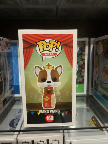Funko Pop 168 Asia Wang Wang Sdcc Acróbata Perro Chinos (Usado)