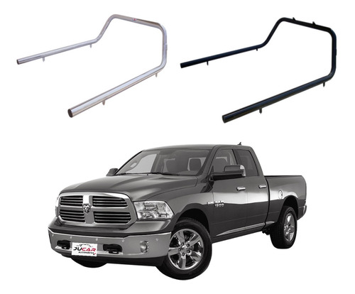 Roll Bar Pasamanos Dodge Ram D/c 1994-2022