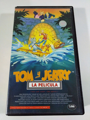 Tom Y Jerry La Pelicula Vhs