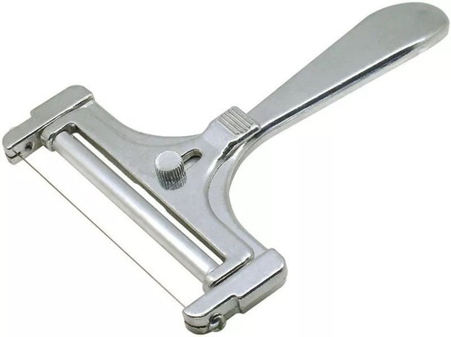 Cortador De Queso Rebanador Pelador Manual Aluminio Fuerte Silmar