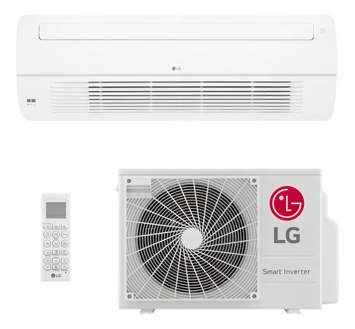 Ar Condicionado LG Inverter Cassete 1 Via 24000btus Quente frio 220v