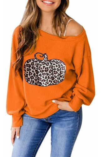 Costume For Dama Halloween Sweatshirt Long Sleeve Round