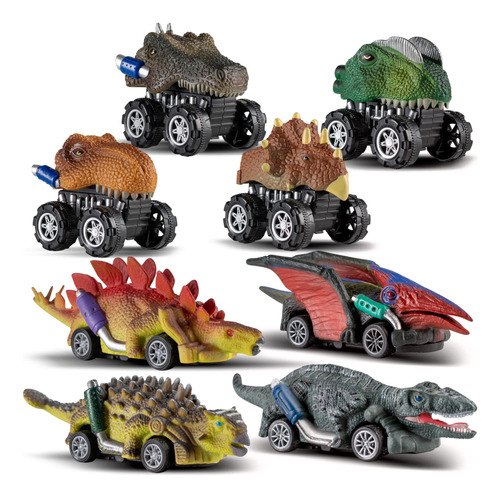 Juguetes De Dinosaurio Para Niños De 3 A 7 Años, Autos De.