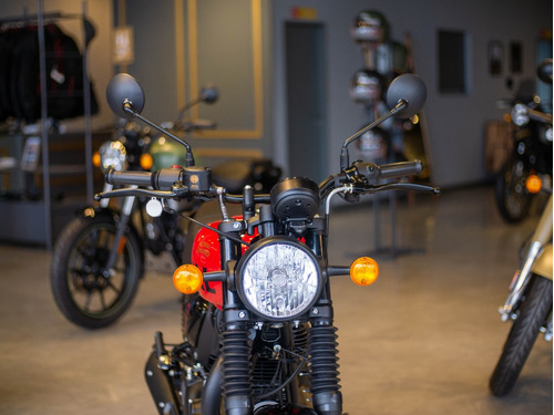 Royal Enfield Hntr 350 Rebel Red Entrega Inmediata