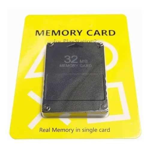 Memory Card 32mb Ps2