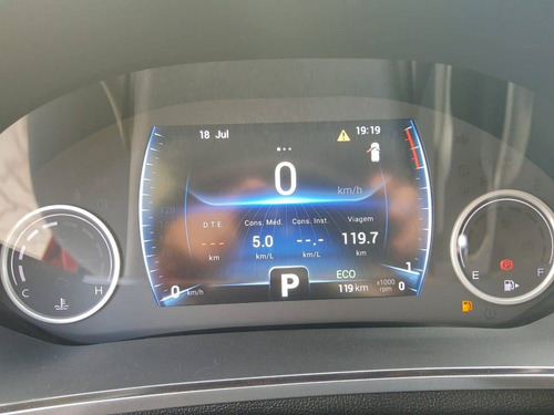 Imagem 10 de 10 de Chery Tiggo 3x 1.0 Vvt Turbo Iflex Pro Cvt