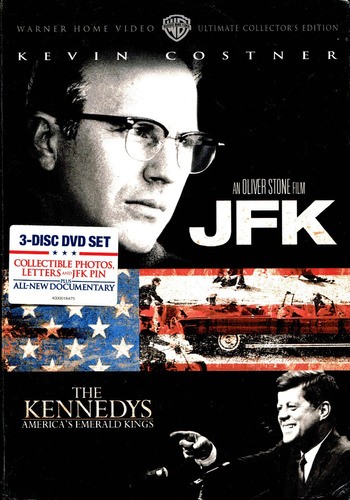 Jfk And Oliver Stone Film / The Kennedys Ultimate Collectors