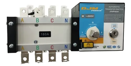 comprar Ats 160amp Transferencia Automatica Motorizada 160a Djmpower